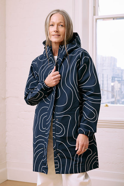 Refuge Raincoat - Topography