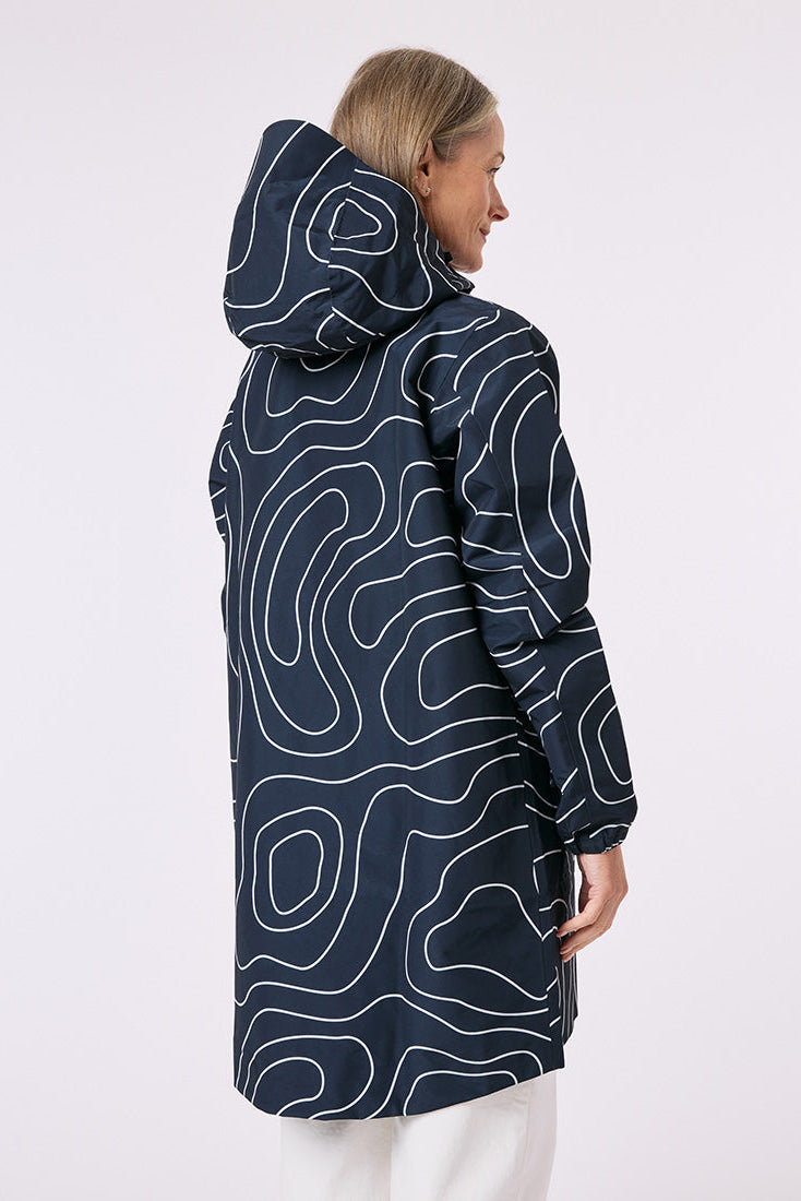 Refuge Raincoat - Topography