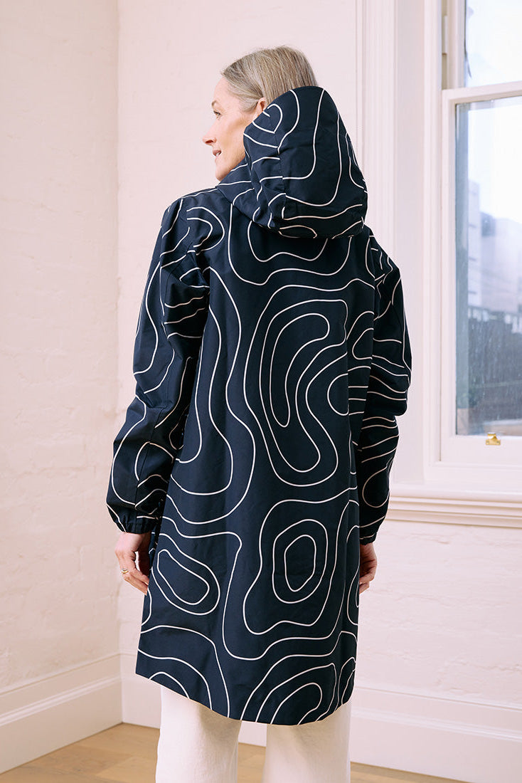 Refuge Raincoat - Topography