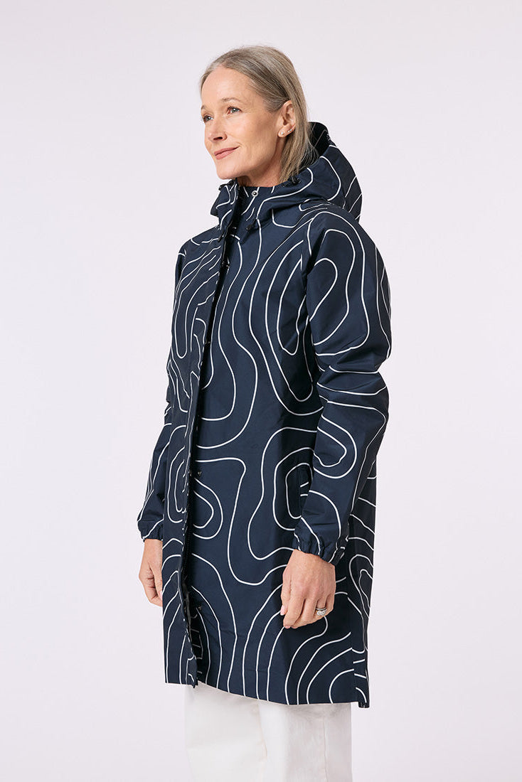 Refuge Raincoat - Topography