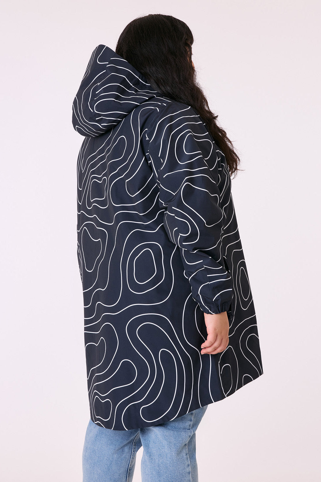 Refuge Raincoat - Topography