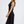 Amelie Rib Dress - Black