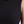 Amelie Rib Dress - Black
