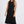 Amelie Rib Dress - Black