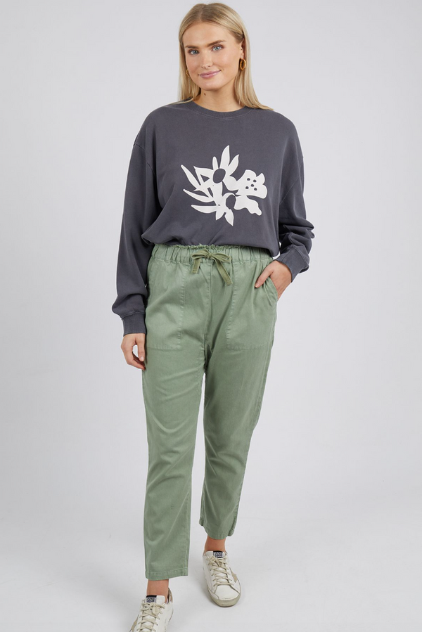 Anna Pant - Olive