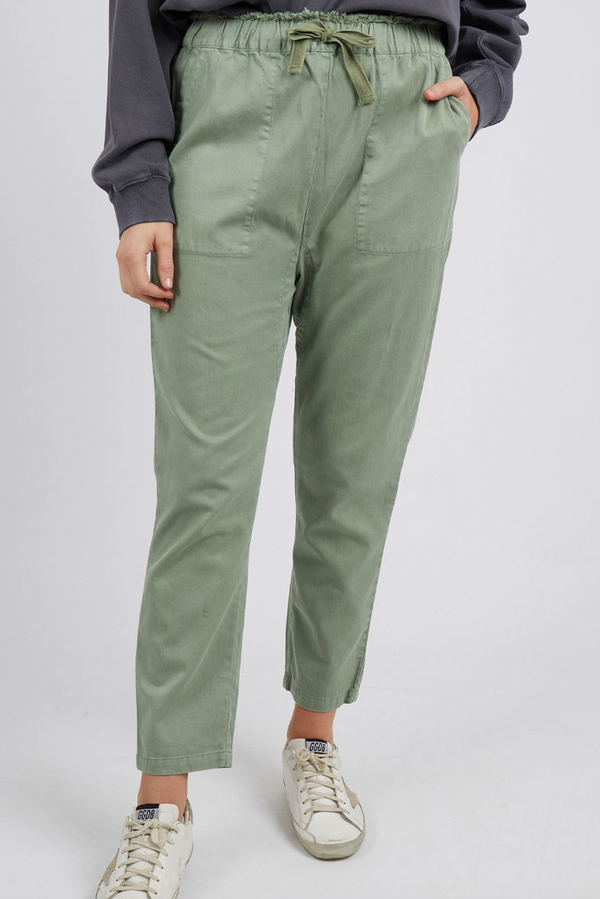 Anna Pant - Olive