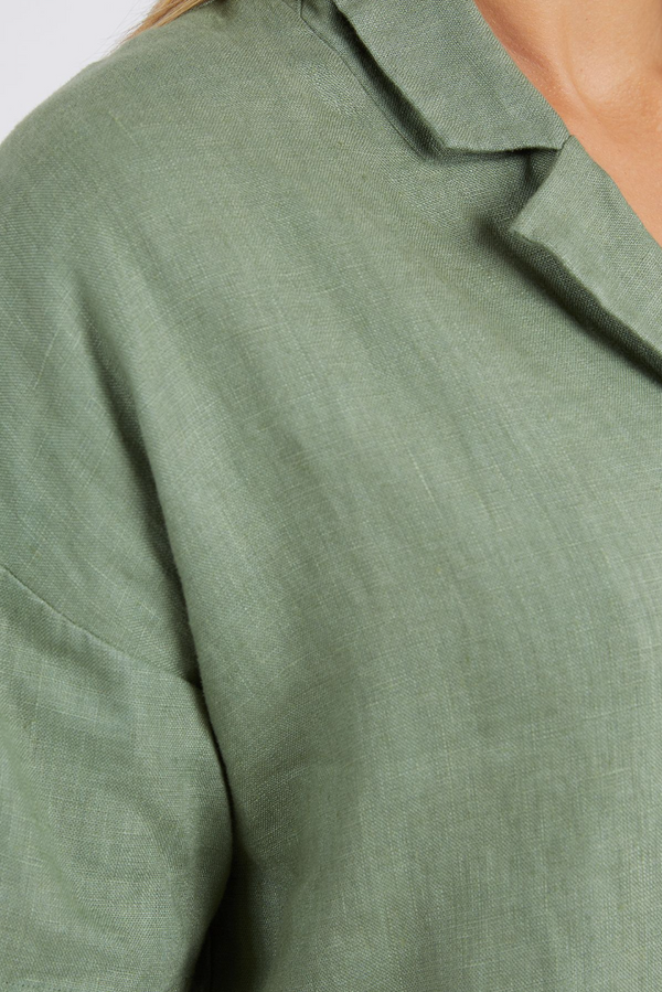 Aubrey Shirt - Khaki