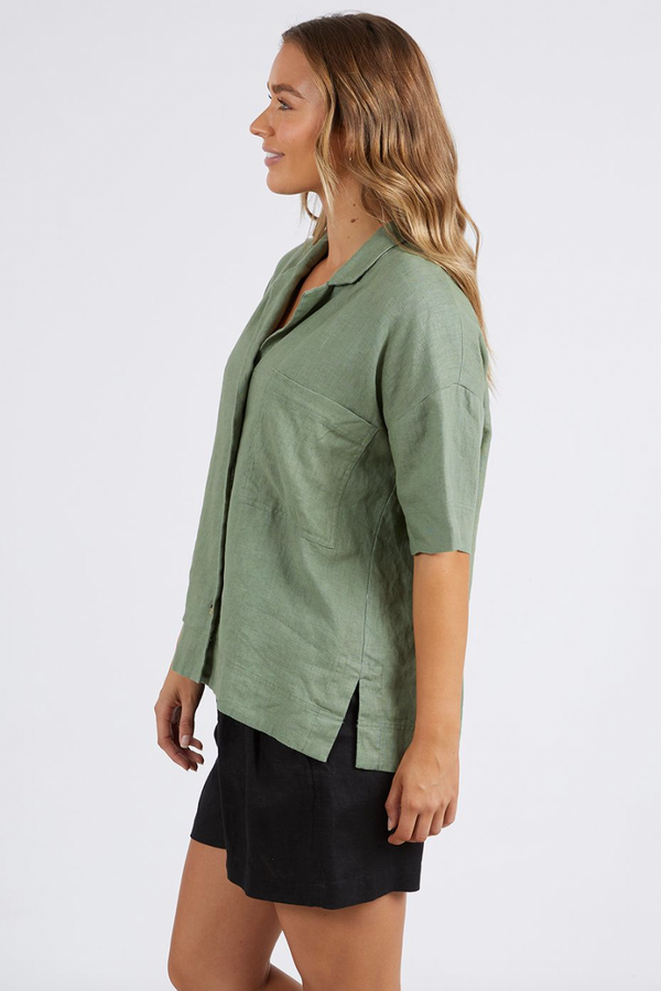 Aubrey Shirt - Khaki