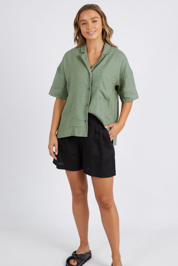 Aubrey Shirt - Khaki