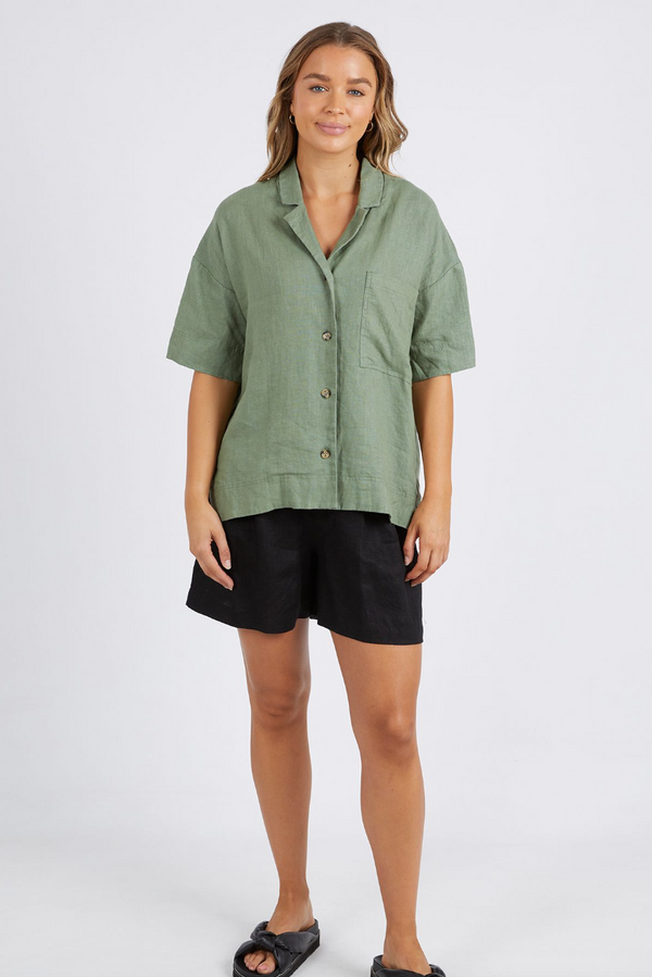 Aubrey Shirt - Khaki