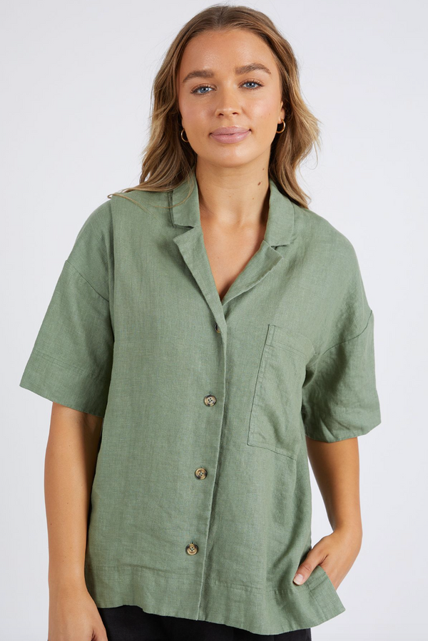 Aubrey Shirt - Khaki