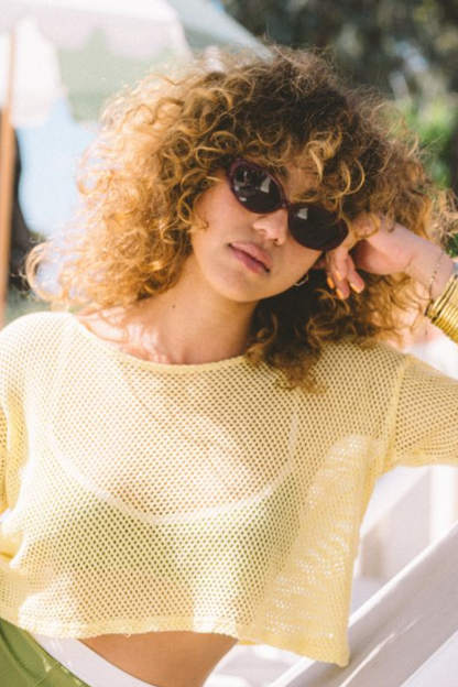 Aura Sunglasses - Berry/Grey