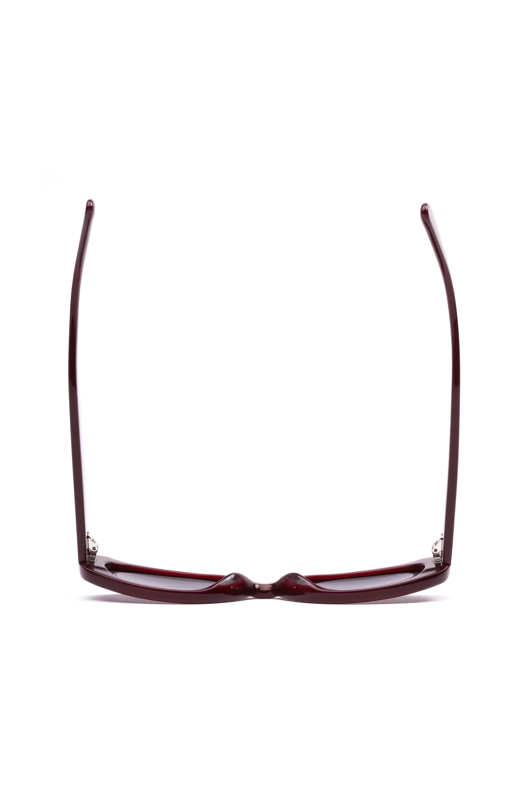 Aura Sunglasses - Berry/Grey