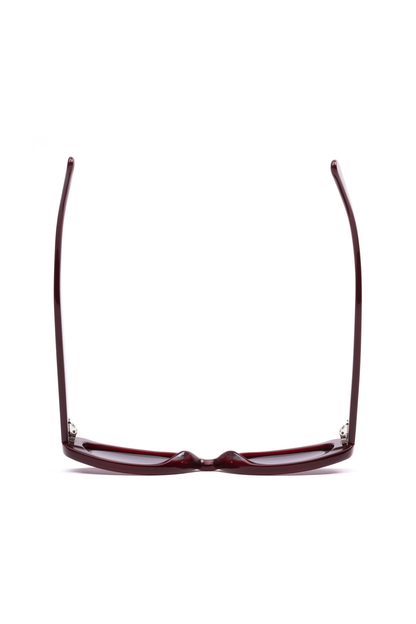 Aura Sunglasses - Berry/Grey