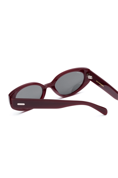 Aura Sunglasses - Berry/Grey