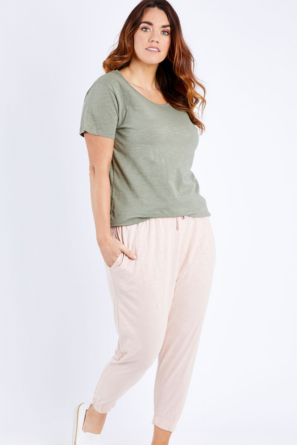 Aybrey Jogger - Blush