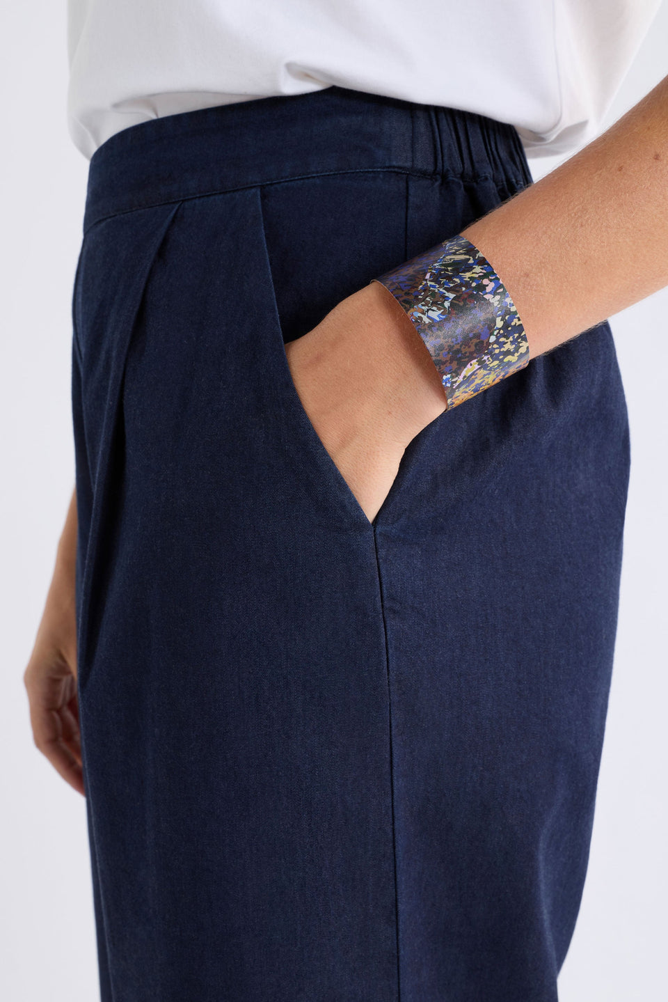 Elk Sital Printed Bangle - Lantis Print