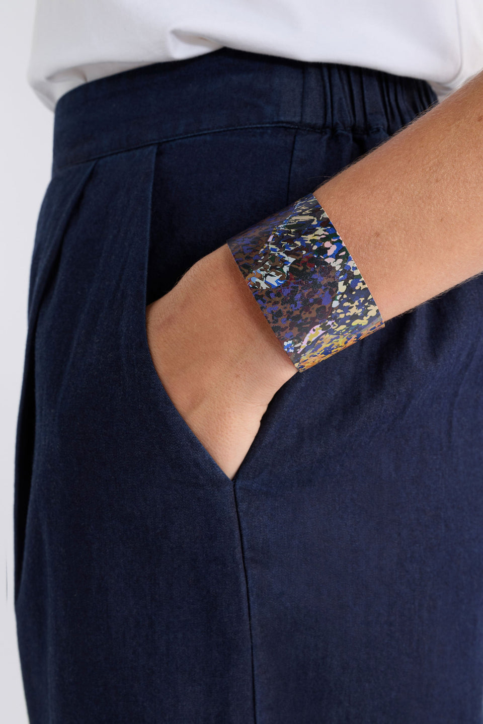 Elk Sital Printed Bangle - Lantis Print
