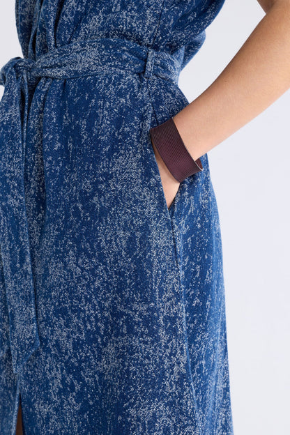 Elk Glynn Wide Cuff - Shiraz