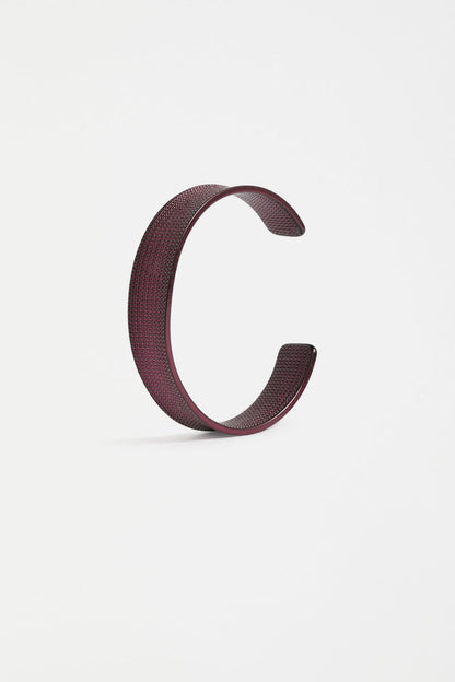 Elk Glynn Thin Cuff - Shiraz