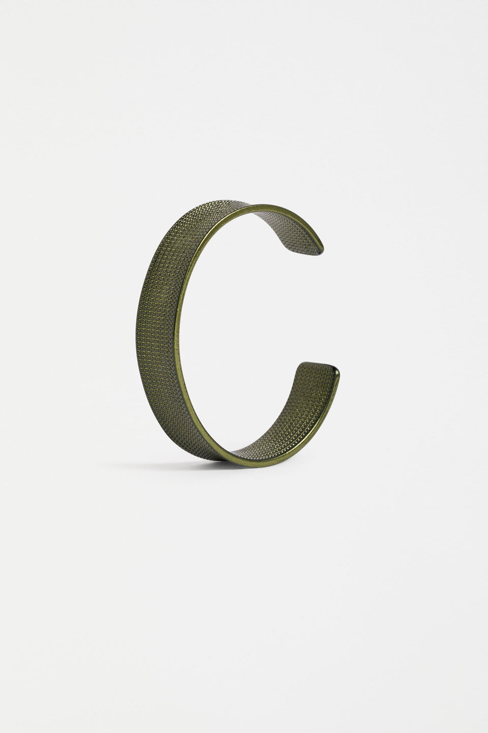 Elk Glynn Thin Cuff - Dark Olive