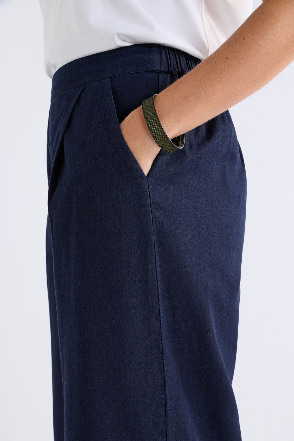 Elk Glynn Thin Cuff - Shiraz