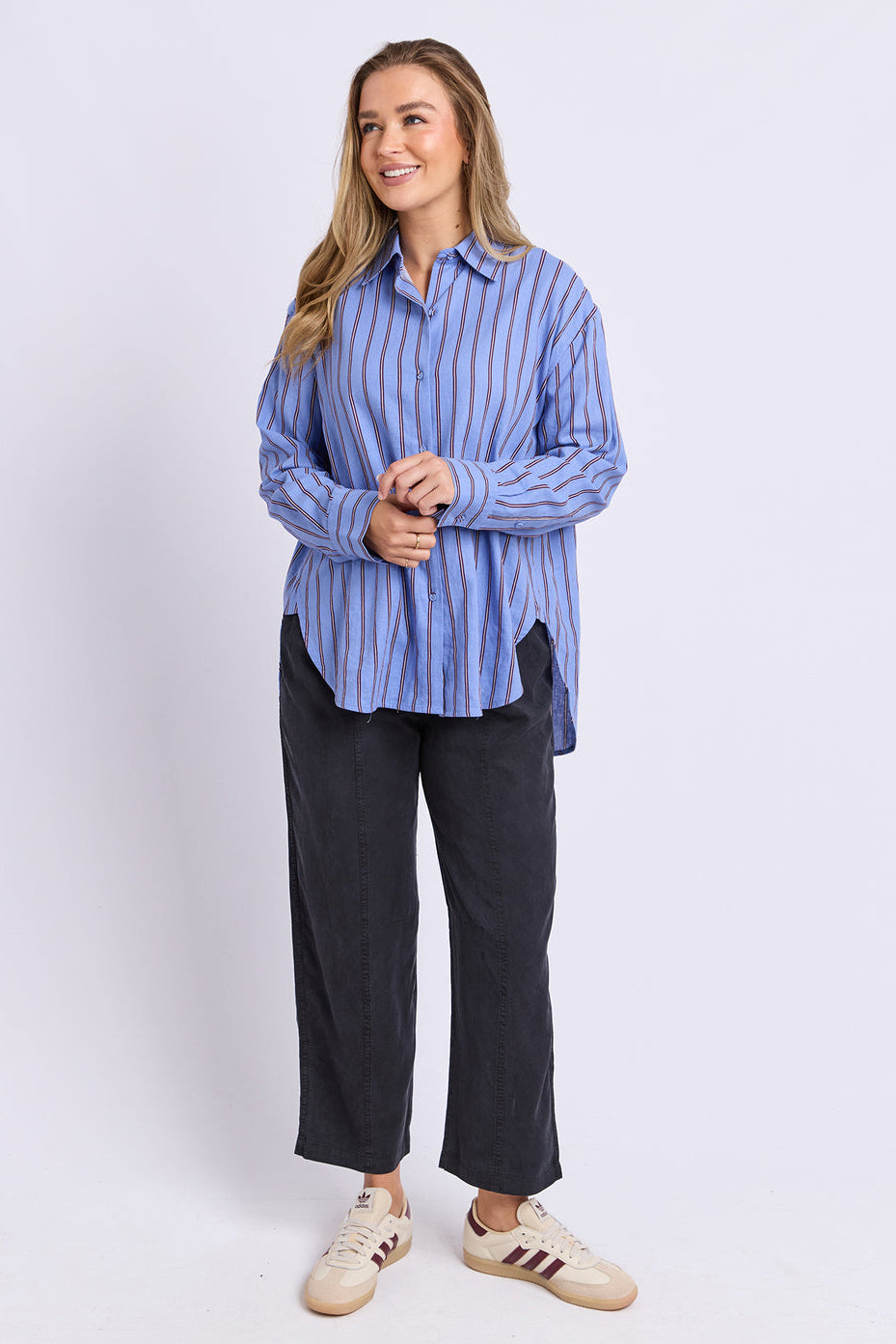 Foxwood Alba Shirt - Cornflower