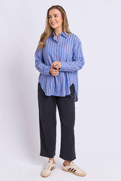 Foxwood Alba Shirt - Cornflower