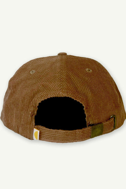 Funcle Cord Cap - Tan
