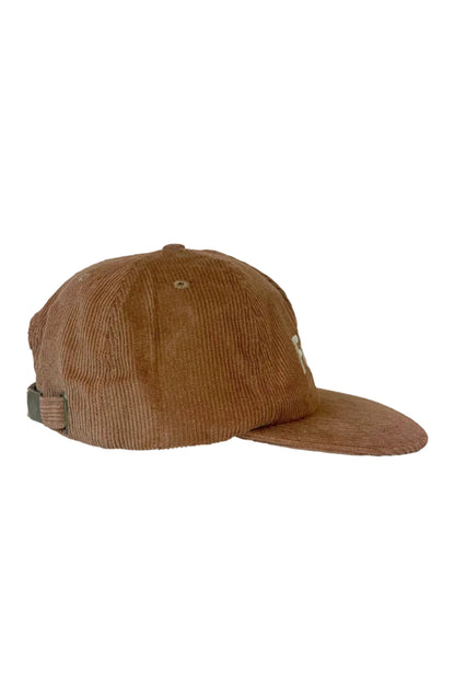 Funcle Cord Cap - Tan
