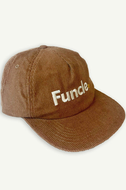 Funcle Cord Cap - Tan