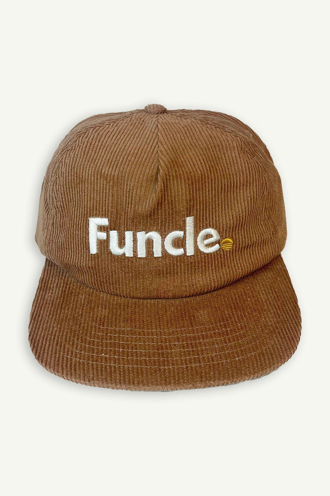 Funcle Cord Cap - Tan
