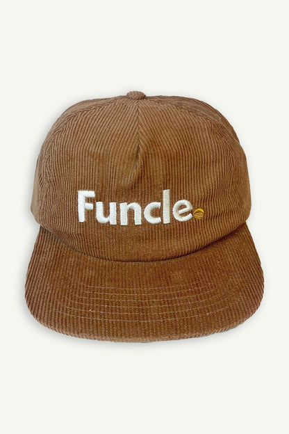Funcle Cord Cap - Tan