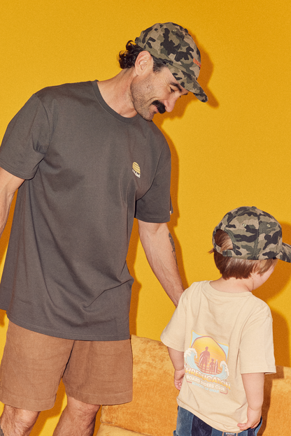 Rad Dad Unstructured Baseball Cap - Camo