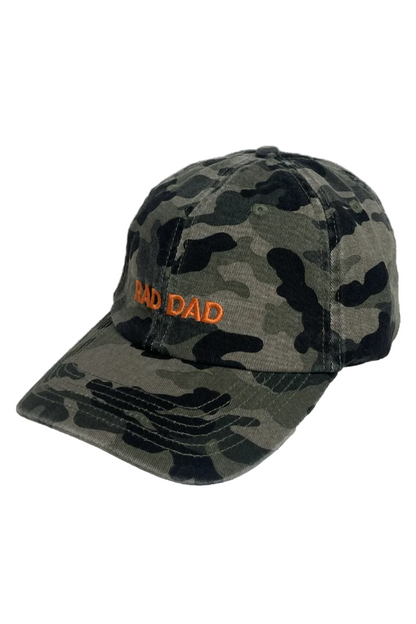 Rad Dad Unstructured Baseball Cap - Camo