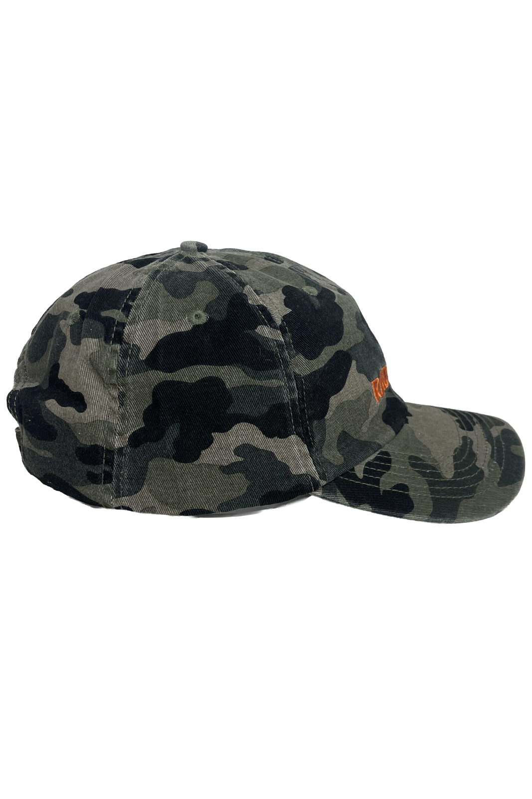 Rad Dad Unstructured Baseball Cap - Camo