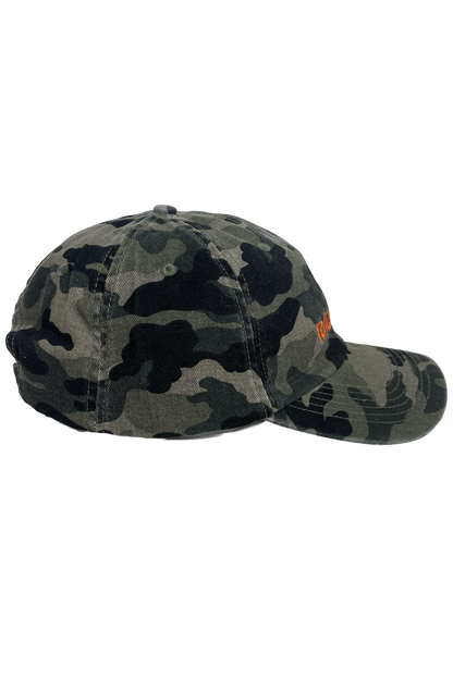 Rad Dad Unstructured Baseball Cap - Camo