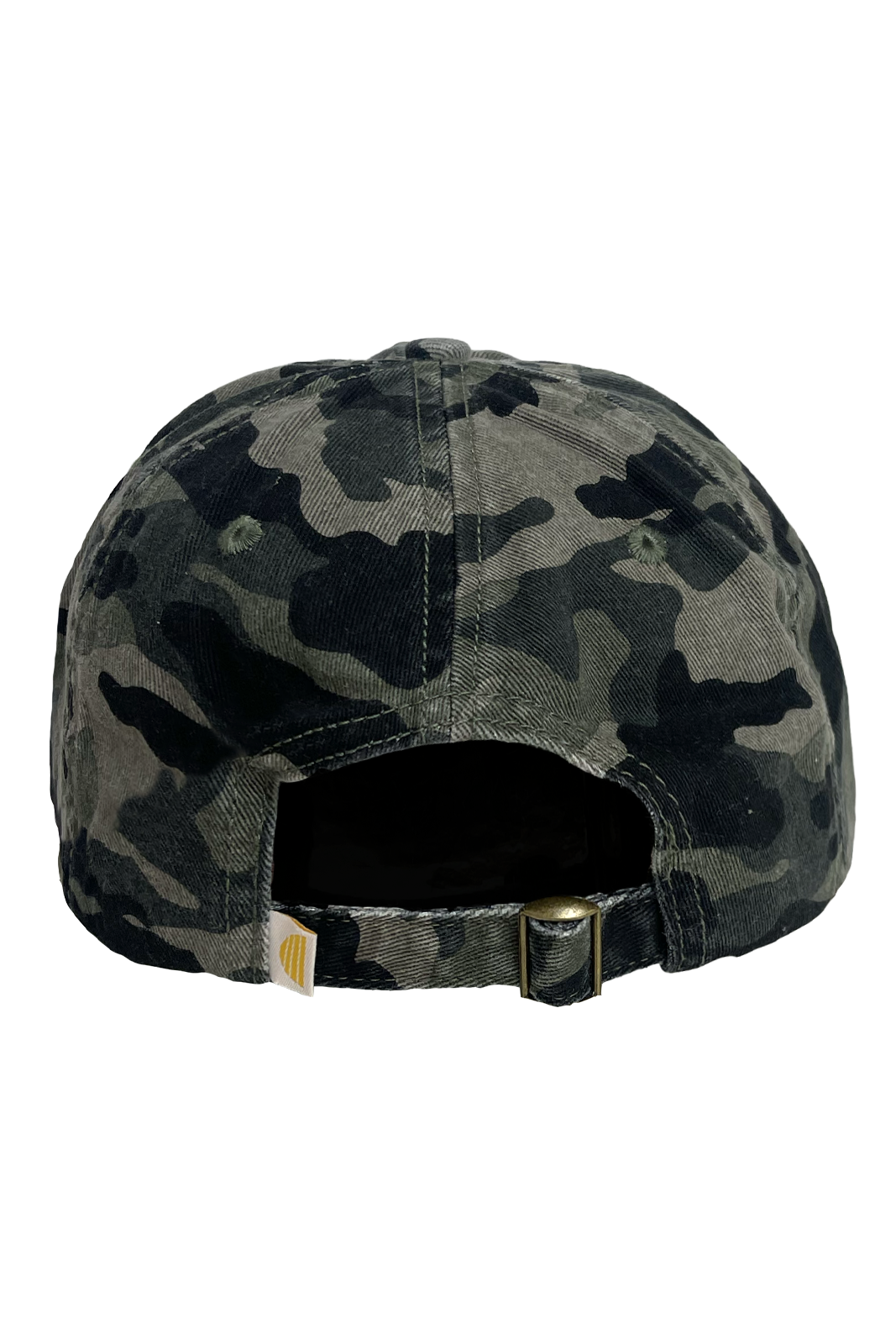 Rad Dad Unstructured Baseball Cap - Camo