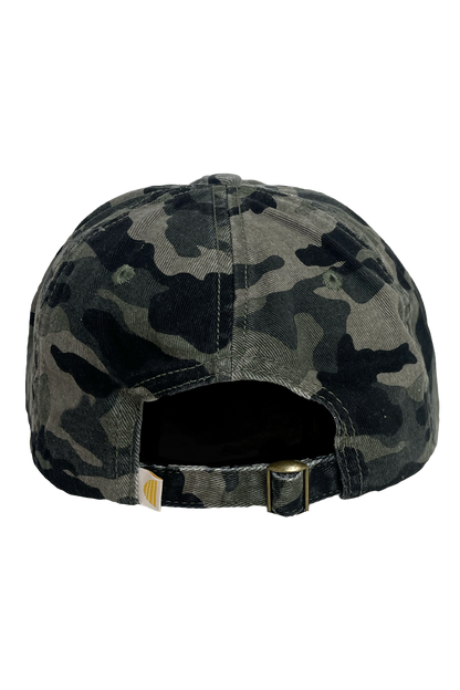 Rad Dad Unstructured Baseball Cap - Camo