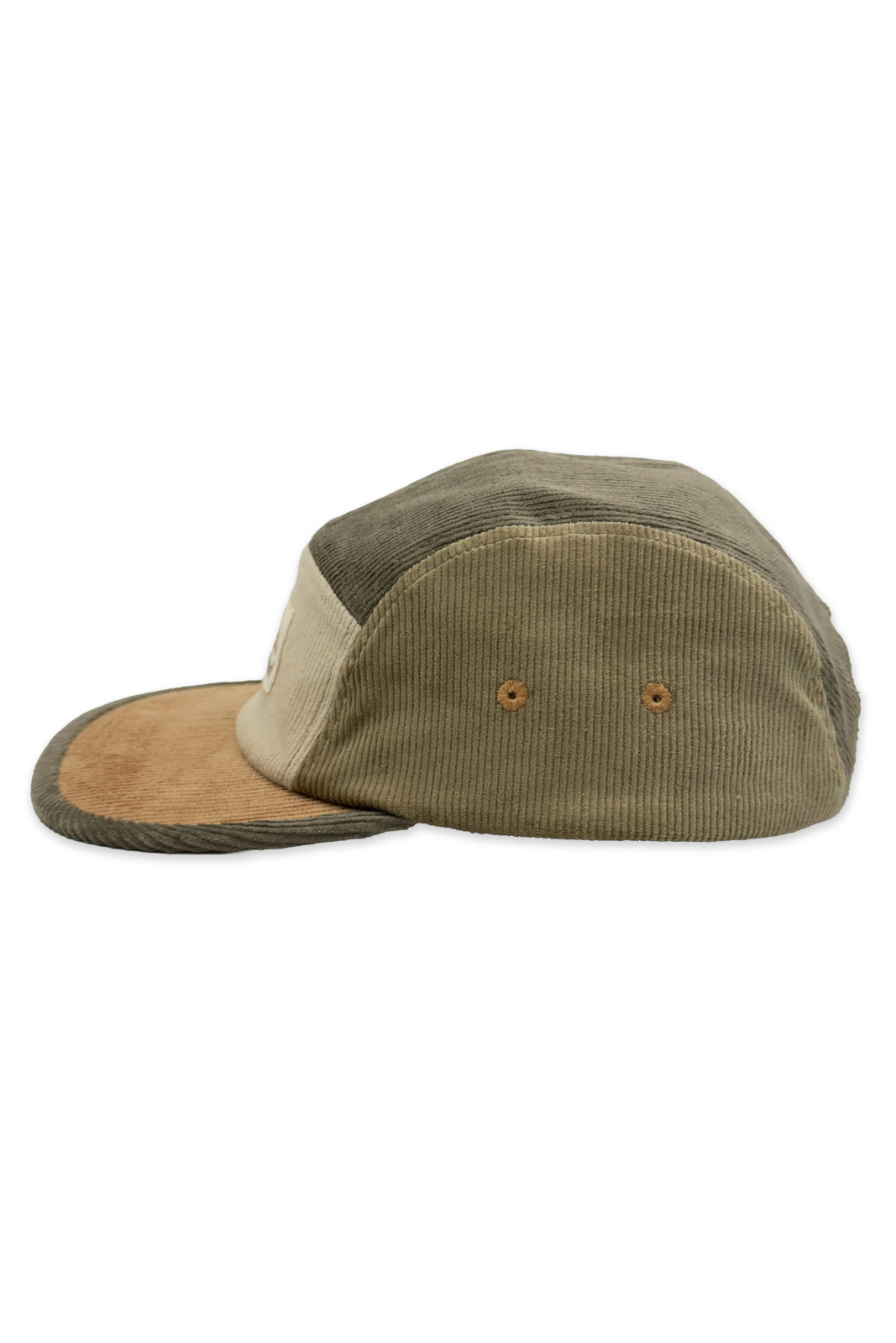 Rad Dad Spliced 5 Panel Cord Cap - Eucalyptus