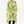 Billow Pocket Relaxed Tunic - Garden Print