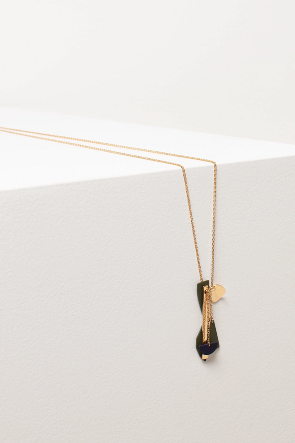 Braque Long Necklace