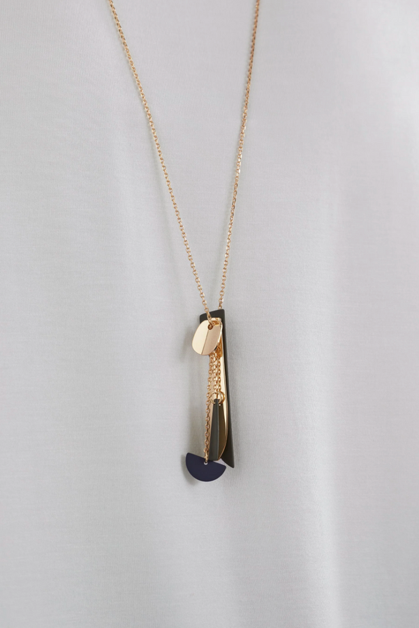 Braque Long Necklace