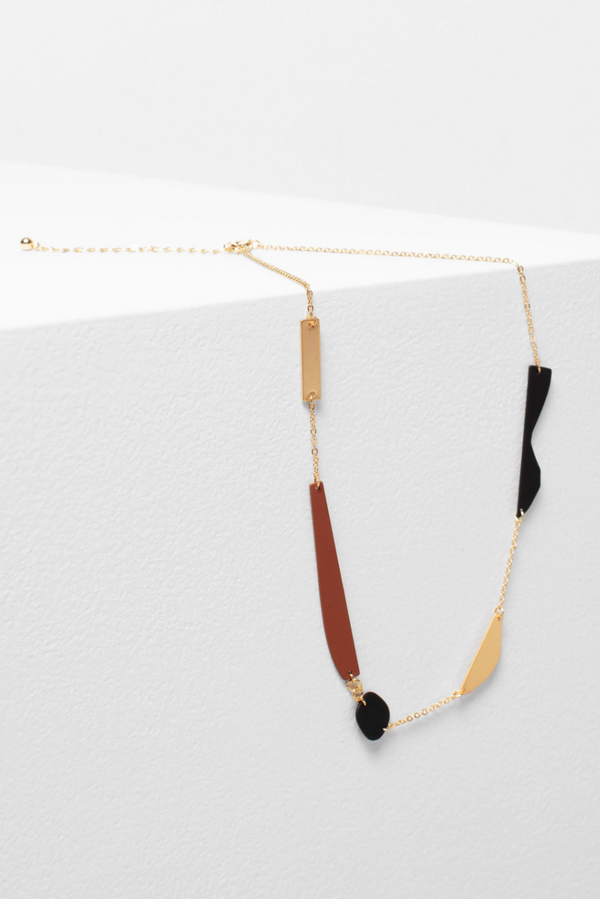Braque Short Necklace
