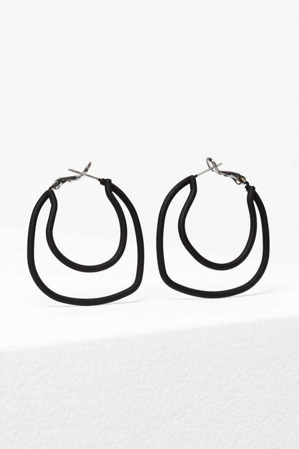 Byra Hoop Earring