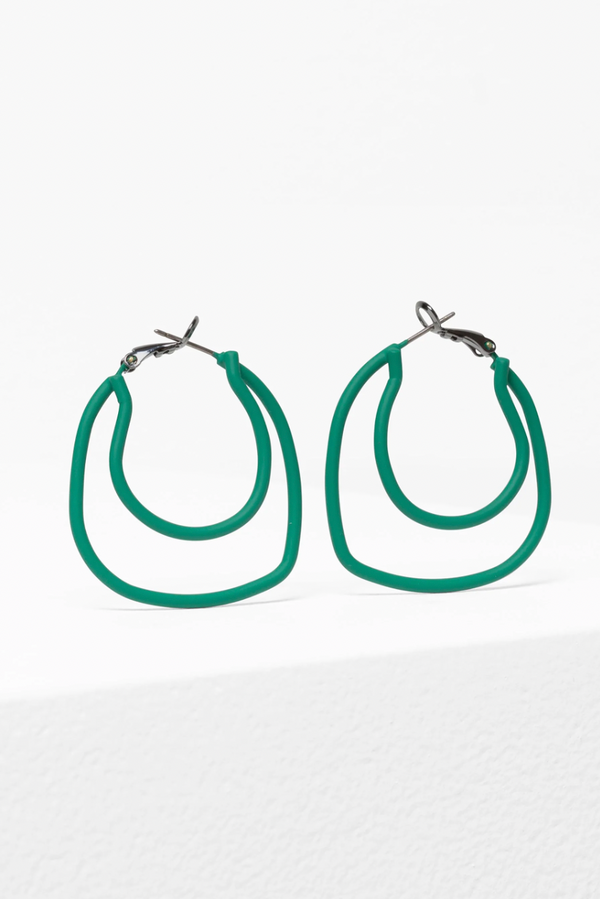 Byra Hoop Earring