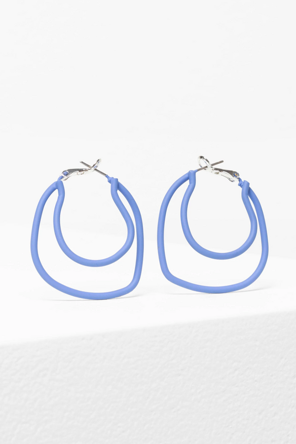 Byra Hoop Earring