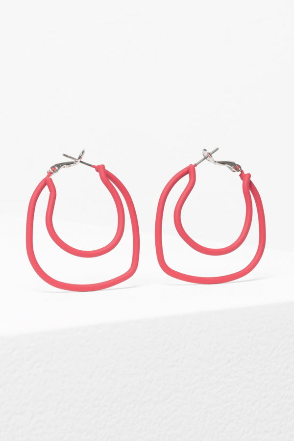 Byra Hoop Earring