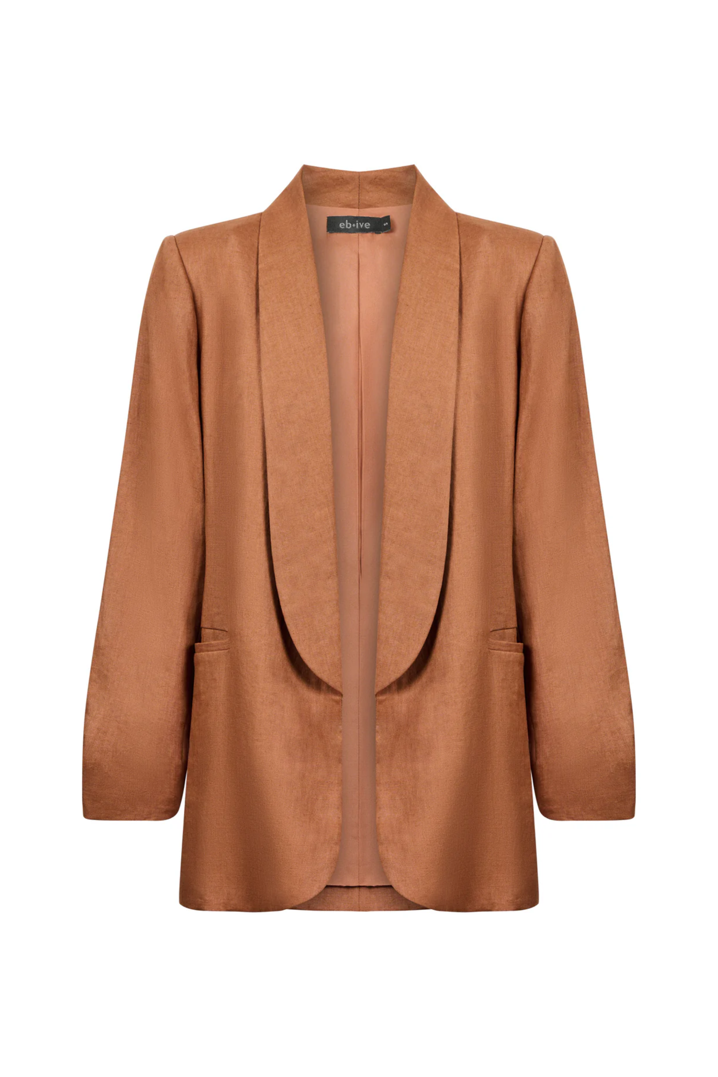 Bajau Blazer - Clay