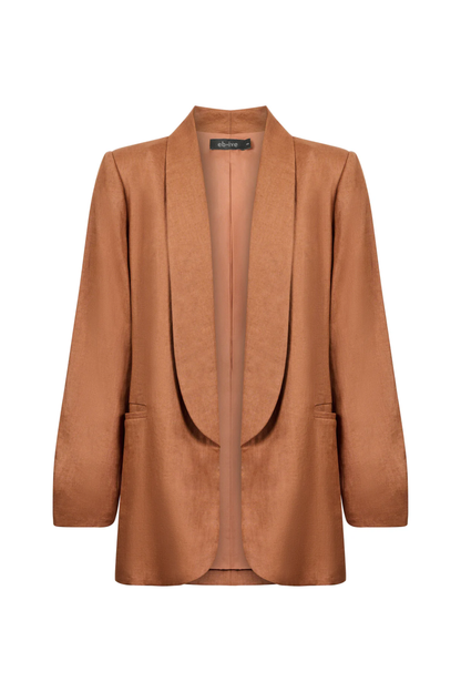Bajau Blazer - Clay